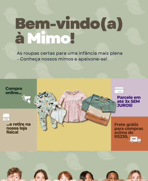 Carrusel Mimo Moda Infantil | Roupas e Acessórios Infantis: Menino, Menina, Bebê e Enxoval
