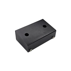 Caixa Gabinete Para Pedal Footswitch P/ 2 Chaves - comprar online