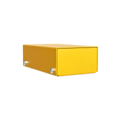 Caixa Gabinetes P/pedal S/furos C/acabamento-stpm6812bca na internet
