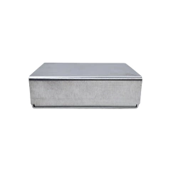 Caixa Gabinete P/pedal S/furos S/acabamento-stpm912al - Stampa3d.store