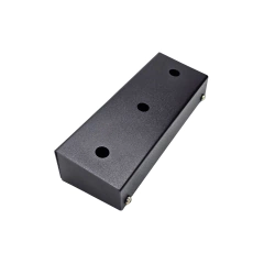 Caixa Gabinete Para Pedal Footswitch P/ 3 Chaves na internet
