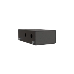 Gabinete Caixa P/ Pedal Handmade Preto 2 Furos na internet