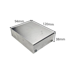 Caixa Gabinete P/pedal S/furos S/acabamento-stpm912bl - loja online