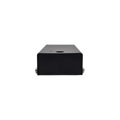 Caixa Gabinete P/pedal Handmade C/2 Furos (1590b) Preto - loja online