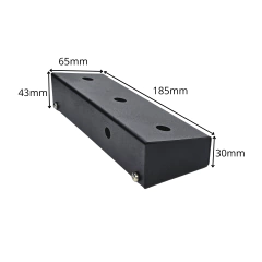 Caixa Gabinete Para Pedal Footswitch P/ 3 Chaves - loja online