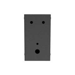 Gabinete Caixa P/ Pedal Handmade Preto 2 Furos - loja online
