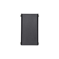 Imagem do Caixa Gabinete P/pedal Handmade C/2 Furos (1590b) Preto