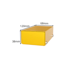Imagem do Caixa Gabinetes P/pedal S/furos C/acabamento-stpm6812bca