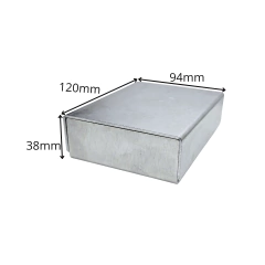 Caixa Gabinete P/pedal S/furos S/acabamento-stpm912al - loja online