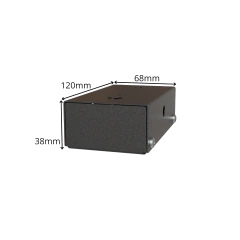 Gabinete Caixa P/ Pedal Handmade 1 Potenciômetro