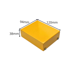 Imagem do Caixa Gabinetes P/pedal Handmade S/furos Grande-stpm912bca