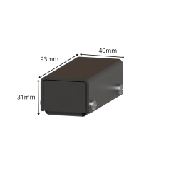 Imagem do Caixa Gabinete P/pedal Handmade S/furos C/acabamento (mini)