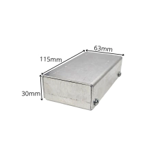 Imagem do Caixa Gabinete P/pedal Handmade S/acabamento- Stpm6311bl