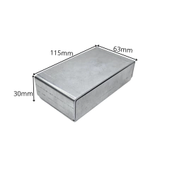 Caixa Gabinete P/pedal Handmade S/acabamento- Stpm6311al - loja online