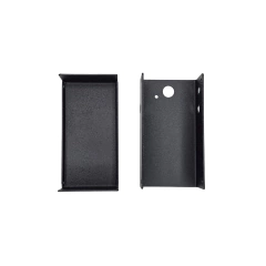 Caixa Gabinete P/pedal Handmade C/2 Furos (1590b) Preto - comprar online