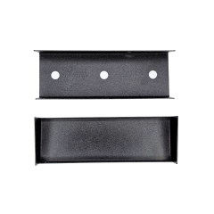 Caixa Gabinete Para Pedal Footswitch P/ 3 Chaves na internet