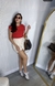 Blusa Manga Japonesa - Vermelho Merlot - comprar online