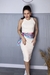Vestido Canelado Midi - Off White na internet