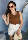 Regata Básica - Mocha Mousse - comprar online