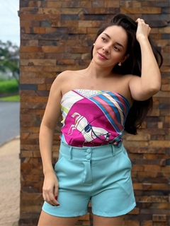 Conjunto de Alfaiataria - Azul Tiffany - comprar online