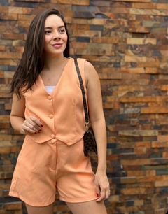 Conjunto de Alfaiataria - Laranja Bali - comprar online