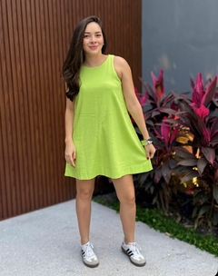 Vestido Linnea - Verde Lima na internet