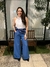 Calça Pantalona - Azul - comprar online