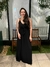 Vestido longo - Preto - comprar online