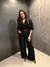 Blusa - Manga Morcego - Preto - comprar online