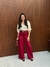 Calça Alfaiataria - Red Cherry - Mellavie