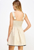 Mini Dress de Lino - cavago