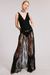 Imagen de Vestido de encaje con bodysuit