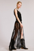 Vestido de encaje con bodysuit