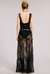 Vestido de encaje con bodysuit - comprar en línea