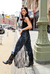 Vestido de encaje con bodysuit - comprar en línea