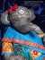 Elefante reborn com corpo na internet