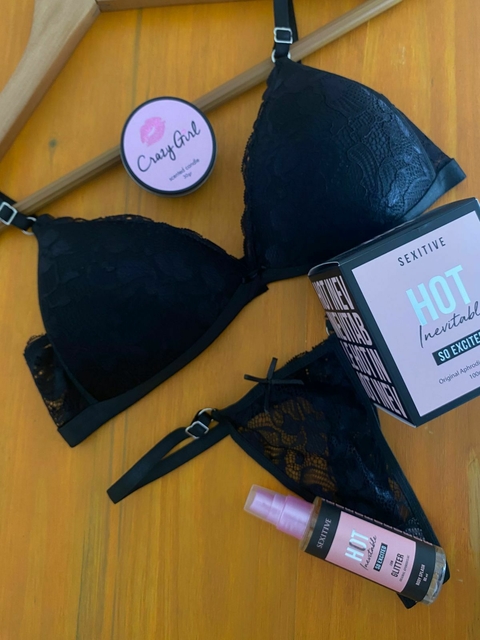 Conjunto Push Up (sin aro)