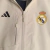 Jaqueta Corta Vento Real Madrid Adidas 24/25 na internet