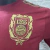Camisa do FC Bayern Munchen em comemoração aos 125 anos, com detalhes em dourado e logo da Adidas.