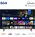 1 TV 43 SMART BGH HD B4325FS5A ANDROID - comprar online