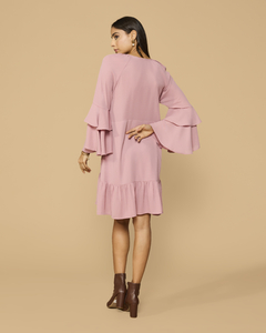 Vestido Babados - loja online
