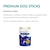 Promun Dog Sticks Suplemento Nutricional Completo para Cães 160g na internet