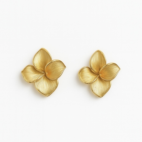 Brinco Flor de Trevo