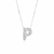 Colar Inicial Luxo Letra P