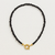 Choker Turmalina Negra