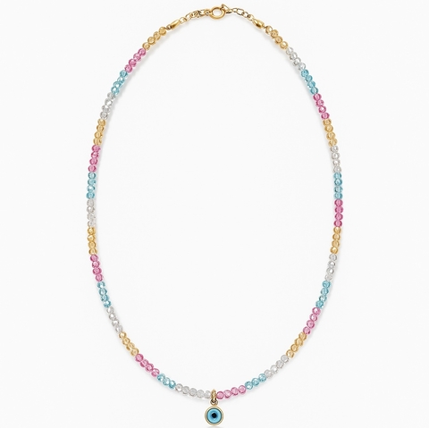 Choker Summer Olho Grego
