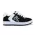 Tênis Qix Chorão Lado B - Preto e Branco - Ratinho skateshop