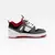 Tênis Freeday Ghetto Cinza Vermelho Branco - loja online