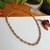 Gargantilha Choker Madeira Hippie unissex