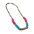 Colar longo feminino Rosa Azul VOCÊ PODE Bijuterias - comprar online